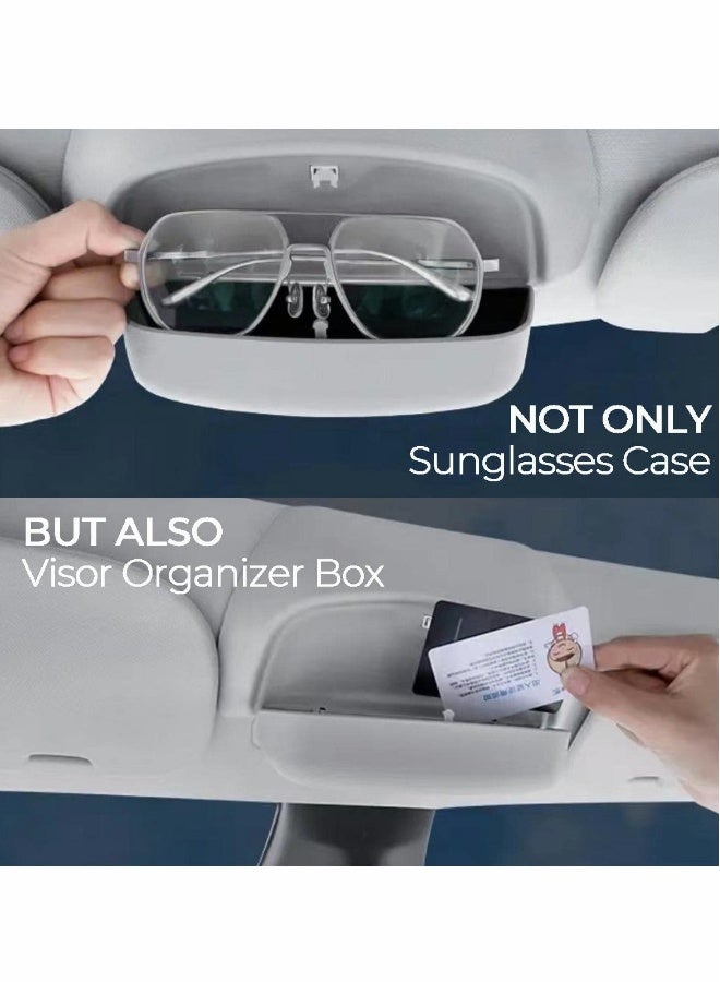 Sunglasses Storage Case for Tesla Model Y Vehicle - Image 2